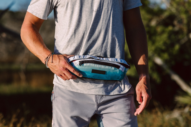 Inflatable PFD Waist Belt – Manual Inflation | Lightweight & Portable for Paddleboarding, Kayaking, Fishing, and More