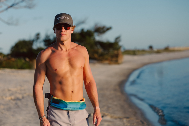 Inflatable PFD Waist Belt – Manual Inflation | Lightweight & Portable for Paddleboarding, Kayaking, Fishing, and More