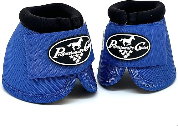 Ballistic Overreach Bell Boots – Durable, Comfortable & Quick-Wrap Protection for Horses