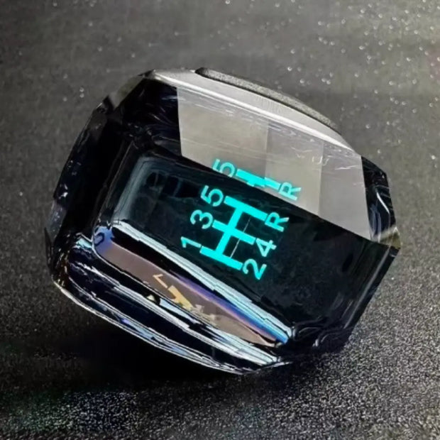 Pomo de cristal con luz RGB universal