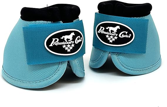 Ballistic Overreach Bell Boots – Durable, Comfortable & Quick-Wrap Protection for Horses