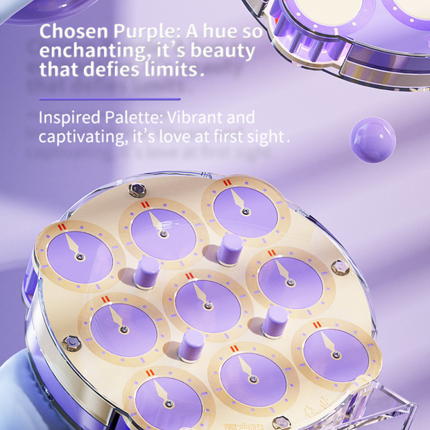 Magnetic Clock Puzzle –  Smooth-Rotation Edition