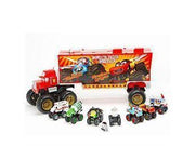 Cartoon Monster Truck