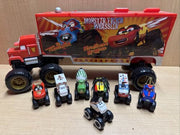 Cartoon Monster Truck