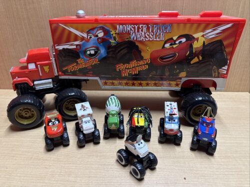 Cartoon Monster Truck