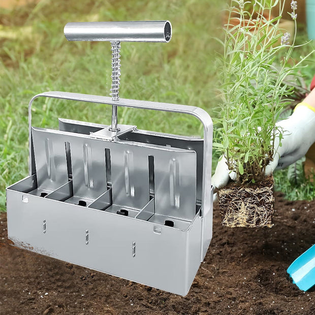 Handheld Soil Block Maker – Eco-Friendly Seed Starting Tool