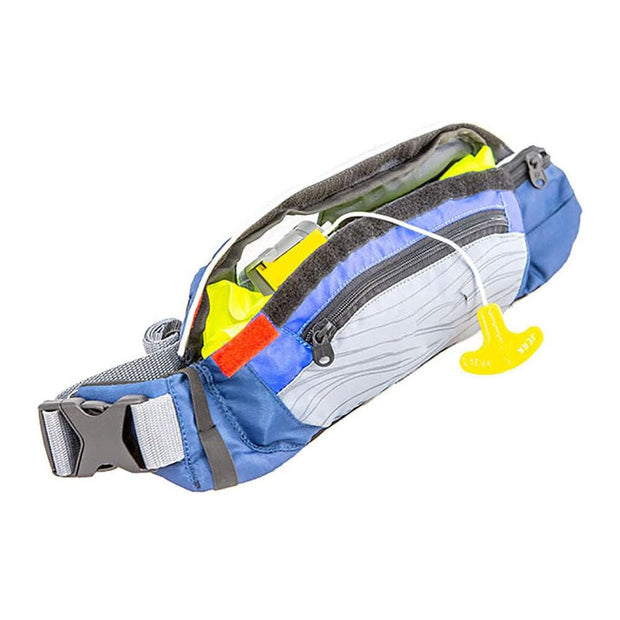 Inflatable PFD Waist Belt – Manual Inflation | Lightweight & Portable for Paddleboarding, Kayaking, Fishing, and More