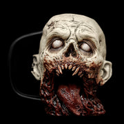 Ceramic Mug – Handcrafted Horror Collectible with Unique Blood Splatter