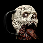 Ceramic Mug – Handcrafted Horror Collectible with Unique Blood Splatter