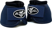 Ballistic Overreach Bell Boots – Durable, Comfortable & Quick-Wrap Protection for Horses