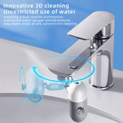 Faucet Extender – Universal Swivel Adjustable Pressurized Four-Speed Splash Bubbler