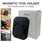 Magnetic Tool Holder-Clip-On Belt Magnet for Screws,Nails,Hammers,Sockets,Pliers,Screwdrivers,Trowels,Drill Bits,Wrenches &More Heavy Duty