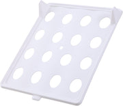 Clothes Organizer Tray, Innovative Household T Shirt Clothing Folding Storage Shelf Rack Stackable Shirt Receipt Board for Clothes Pants Shirts(white)