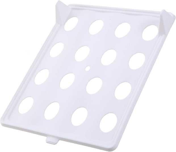 Clothes Organizer Tray, Innovative Household T Shirt Clothing Folding Storage Shelf Rack Stackable Shirt Receipt Board for Clothes Pants Shirts(white)