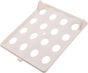 Clothes Organizer Tray, Innovative Household T Shirt Clothing Folding Storage Shelf Rack Stackable Shirt Receipt Board for Clothes Pants Shirts(white)