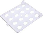 Clothes Organizer Tray, Innovative Household T Shirt Clothing Folding Storage Shelf Rack Stackable Shirt Receipt Board for Clothes Pants Shirts(white)