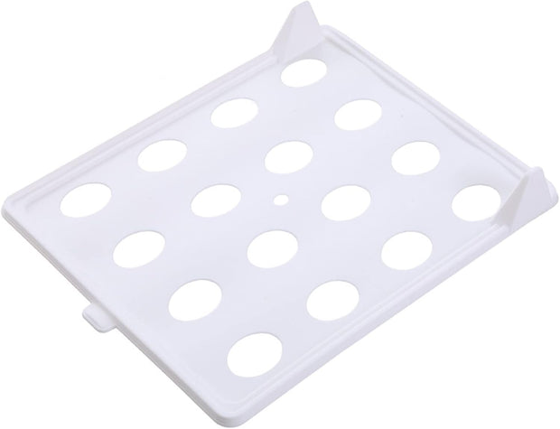 Clothes Organizer Tray, Innovative Household T Shirt Clothing Folding Storage Shelf Rack Stackable Shirt Receipt Board for Clothes Pants Shirts(white)