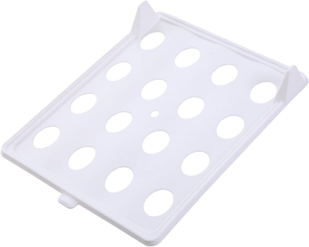 Clothes Organizer Tray, Innovative Household T Shirt Clothing Folding Storage Shelf Rack Stackable Shirt Receipt Board for Clothes Pants Shirts(white)