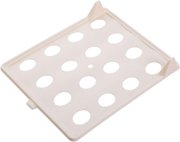 Clothes Organizer Tray, Innovative Household T Shirt Clothing Folding Storage Shelf Rack Stackable Shirt Receipt Board for Clothes Pants Shirts(white)