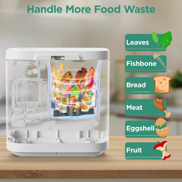 🌱 Smart Electric Kitchen Composter · 4L Large Capacity
