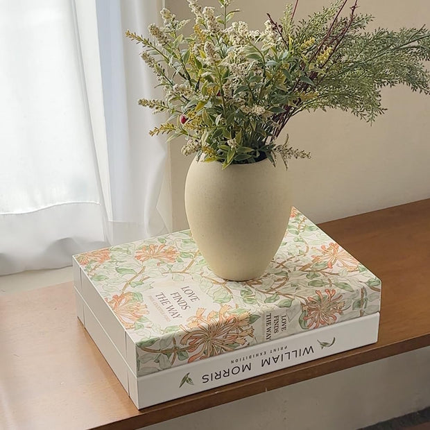 Book-Shaped Decorative Cable Management Box – Expandable Design | Magnetic Closure, Ideal for Home & Office