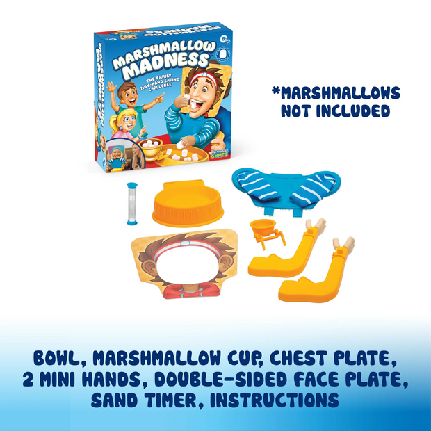 60-Second Marshmallow Munch