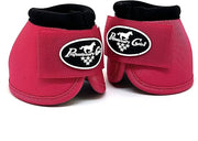 Ballistic Overreach Bell Boots – Durable, Comfortable & Quick-Wrap Protection for Horses