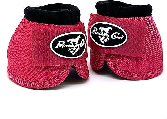 Ballistic Overreach Bell Boots – Durable, Comfortable & Quick-Wrap Protection for Horses