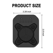 Magnetic Tool Holder-Clip-On Belt Magnet for Screws,Nails,Hammers,Sockets,Pliers,Screwdrivers,Trowels,Drill Bits,Wrenches &More Heavy Duty