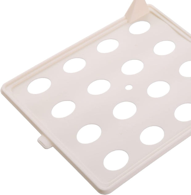 Clothes Organizer Tray, Innovative Household T Shirt Clothing Folding Storage Shelf Rack Stackable Shirt Receipt Board for Clothes Pants Shirts(white)