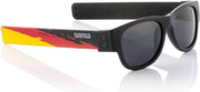 Rollable Polarized Sunglasses – Stylish On-the-Go, Flexible to Wear