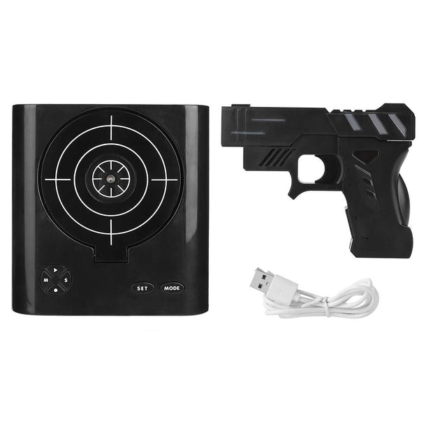 🎯 Smart Sensor Shooting Alarm Clock – Start Your Day with a Challenge