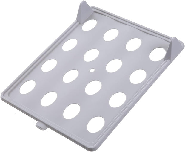 Clothes Organizer Tray, Innovative Household T Shirt Clothing Folding Storage Shelf Rack Stackable Shirt Receipt Board for Clothes Pants Shirts(white)