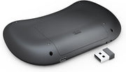 Rii HB-H92 i8 Mini 2.4GHz Wireless Touchpad Keyboard with Mouse (Black)