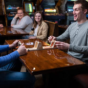 Wooden 2-Player Tabletop Skill Game for Kids & Adults