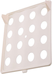 Clothes Organizer Tray, Innovative Household T Shirt Clothing Folding Storage Shelf Rack Stackable Shirt Receipt Board for Clothes Pants Shirts(white)