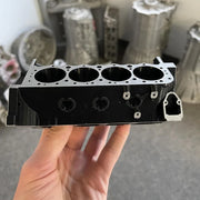 Big Block Chevy Business Card Holder – Unique Mini V8 Engine Desk Organizer