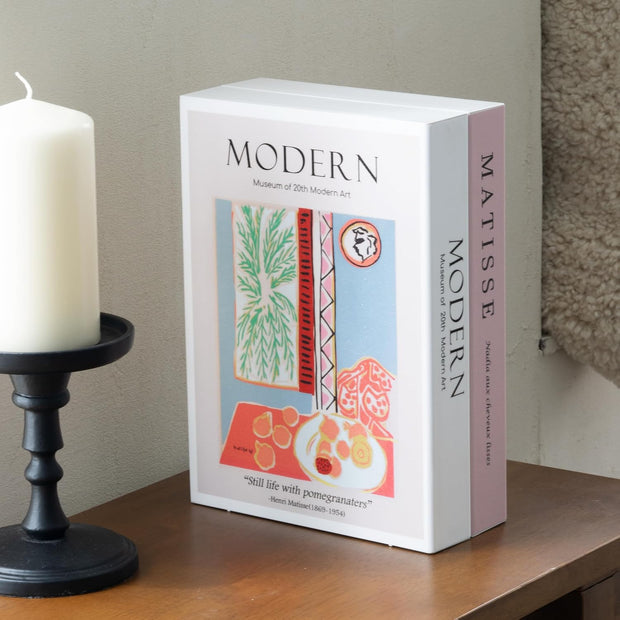 Book-Shaped Decorative Cable Management Box – Expandable Design | Magnetic Closure, Ideal for Home & Office