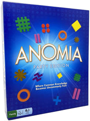 Anomia: Party Edition – 6 New Decks | 425+ Unique Categories, Fast-Paced Party Card Game