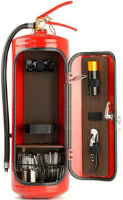 Fire Extinguisher Mini Bar Wine Box – Creative & Novelty Wine Storage Case