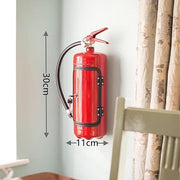 Fire Extinguisher Mini Bar Wine Box – Creative & Novelty Wine Storage Case