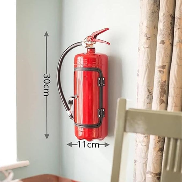 Fire Extinguisher Mini Bar Wine Box – Creative & Novelty Wine Storage Case