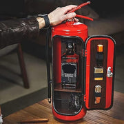 Fire Extinguisher Mini Bar Wine Box – Creative & Novelty Wine Storage Case