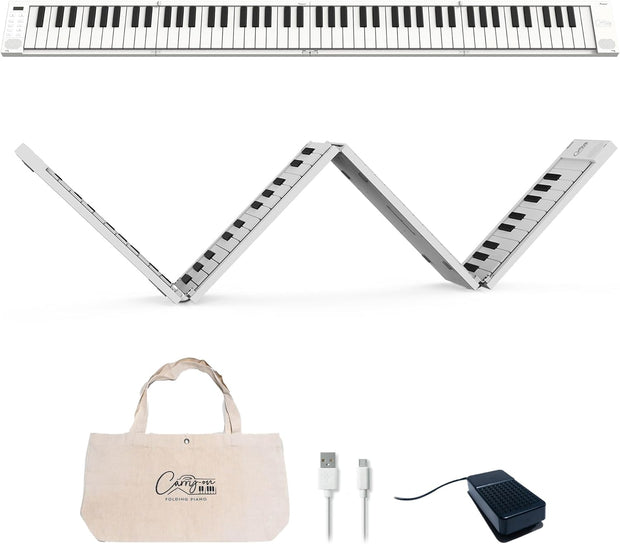 WaveRider 88 – The Foldable Full-Size Piano That Goes Anywhere 🎹