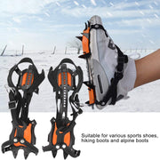 Universal Crampons – Heavy Duty Ice and Mixed Terrain Traction