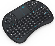Rii HB-H92 i8 Mini 2.4GHz Wireless Touchpad Keyboard with Mouse (Black)