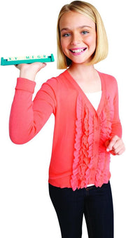 🎲 Classic English Word Board Game – Original Crossword-Style Game for 2–4 Players