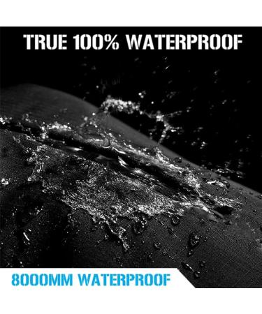 Waterproof Backpack Rain Cover – Anti-Slip, Ultra-Light, Triple-Layer Protection, Ideal for Hiking, Camping