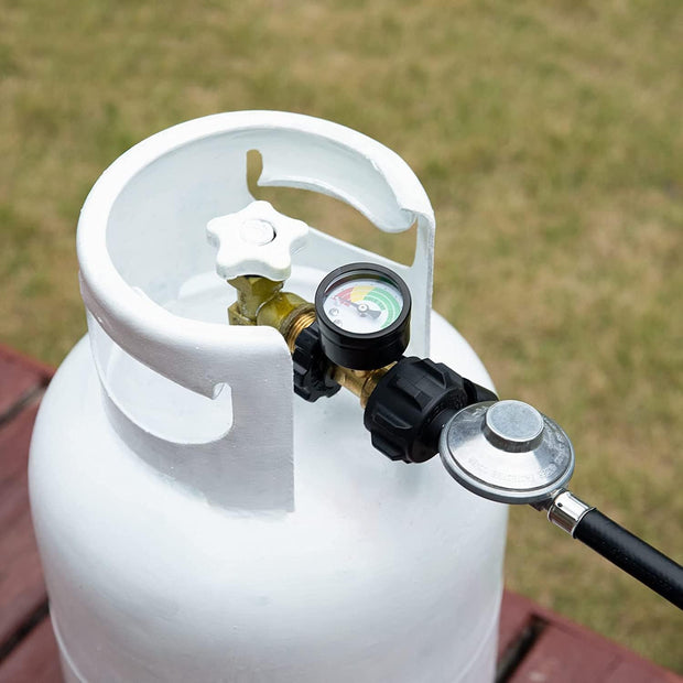 🔥 Universal Propane Tank Gauge – Easy, Accurate Gas Level Monitoring!
