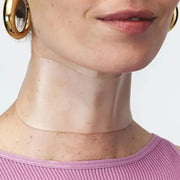 5 PCS Silicone Neck Wrinkle Patches, Reusable Overnight Anti-Wrinkle Patches, Anti Aging Silicone Wrinkle Patches for Skin Firming & Neck Tightening Wrinkles (1.5 month Supply)